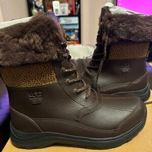 Ugg Australia Zaylee Micro Cheetah Boots